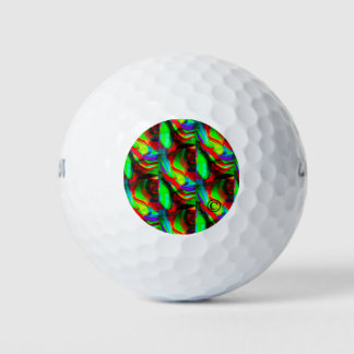 Painterly Golfballen