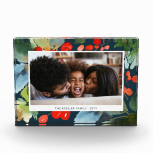 Painterly Horizontale zeemacht Vakantie Fotoblokken