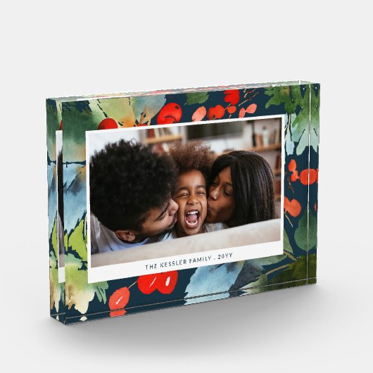 Painterly | Horizontale zeemacht | Vakantie Fotoblokken (Links)