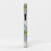 Painterly Hydrangea patroon Case-Mate iPhone Case (Achterkant/rechts)