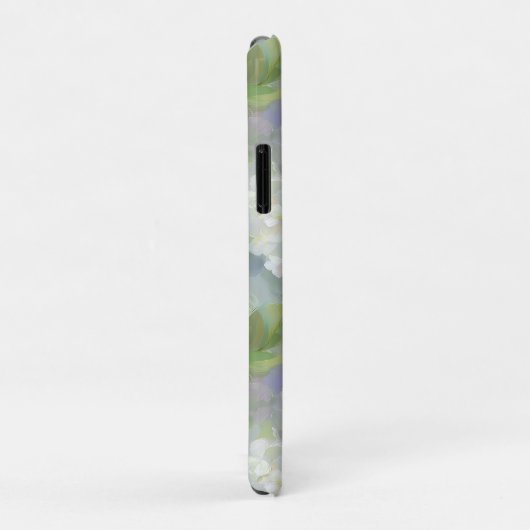 Painterly Hydrangea patroon Case-Mate iPhone Case (Achterkant/rechts)