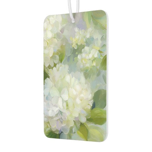 Painterly Hydrangea patroon Luchtverfrisser (Links)