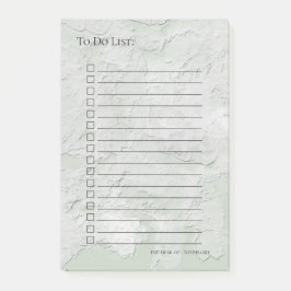 Painterly Impasto Stijl KIES KLEUR Post-it® Notes