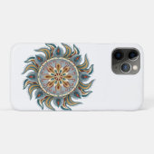 Painterly Mandala Case-Mate iPhone Case (Achterkant (horizontaal))
