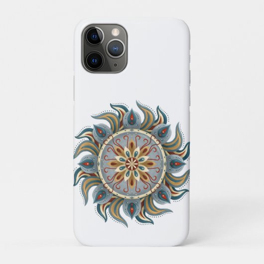 Painterly Mandala Case-Mate iPhone Case (Achterkant)