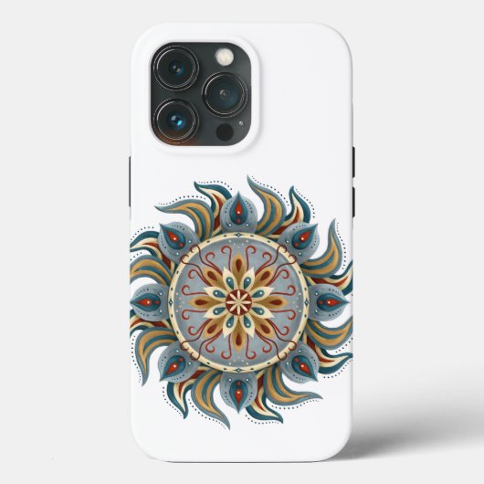 Painterly Mandala Case-Mate iPhone Case (Achterkant)