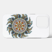 Painterly Mandala Case-Mate iPhone Case (Achterkant (horizontaal))
