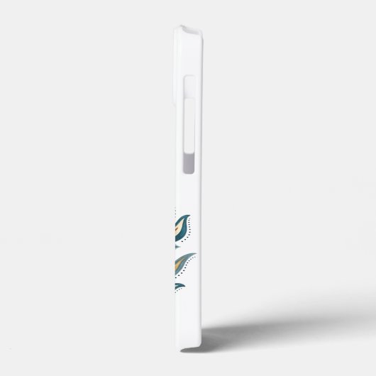 Painterly Mandala Case-Mate iPhone Case (Achterkant / Links)