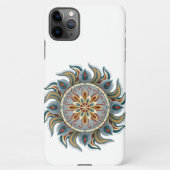 Painterly Mandala iPhone Hoesje (Achterkant)