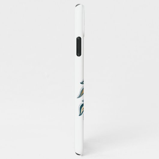 Painterly Mandala iPhone Hoesje (Rechterkant)