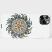Painterly Mandala iPhone Hoesje (Achterkant horizontaal)