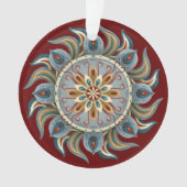 Painterly Mandala Ornament (voorkant)