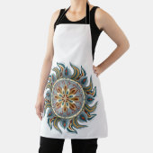 Painterly Mandala Schort (Insitu)