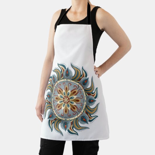 Painterly Mandala Schort (Insitu)