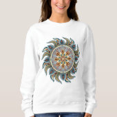 Painterly Mandala Trui (Voorkant)