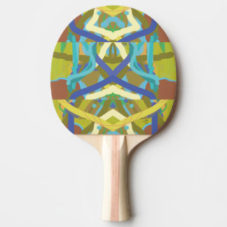 Painterly Ping Pong Paddle 2 Tafeltennisbatje