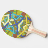 Painterly Ping Pong Paddle 2 Tafeltennisbatje (Zijkant)
