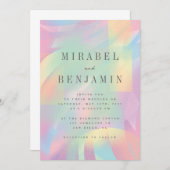 Painterly Rainbow Kaart (Voorkant / Achterkant)