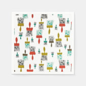 Painterly Servet (Voorkant)