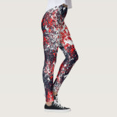 Painterly Splash Decor on Leggings (Rechts)