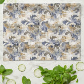 Painterly Spring Floral Kitchen Towels Theedoek (Gevouwen)