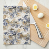 Painterly Spring Floral Kitchen Towels Theedoek (Quarter Fold)
