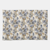 Painterly Spring Floral Kitchen Towels Theedoek (Horizontaal)