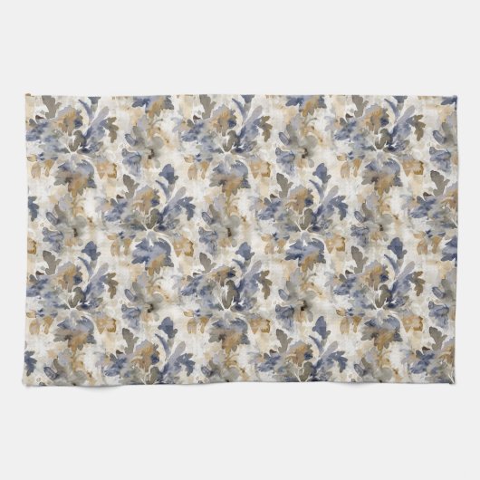 Painterly Spring Floral Kitchen Towels Theedoek (Horizontaal)