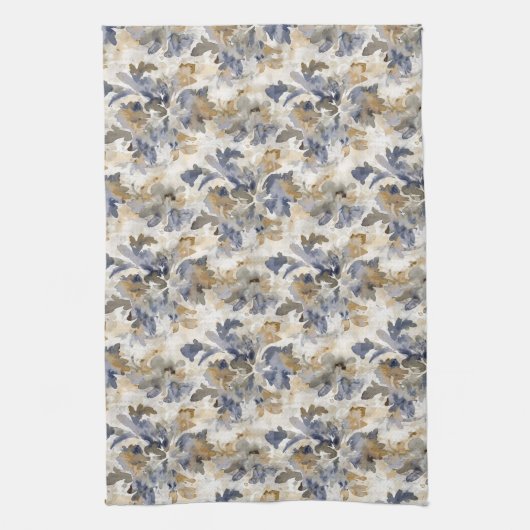 Painterly Spring Floral Kitchen Towels Theedoek (Verticaal)