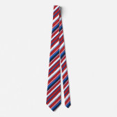 Painterly Striped Neckties Stropdas (Voorkant)