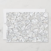 Painterly Styling Rehearsal Dinner Kaart (Achterkant)