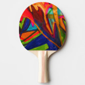 Painterly Tafeltennisbatje (Voorkant)