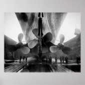 PAINTERLY TITANIC PROPS POSTER (Voorkant)