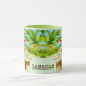 Painterly Tropical Bahama Islands Beach Scene Mok (Midden)