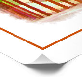 Painterly Tropical Bahama Islands Beach Scene Poster (Hoek)