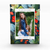 Painterly | Verticale marine | Vakantie Fotoblokken (Voorkant)