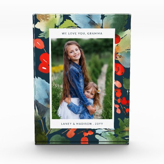 Painterly | Verticale marine | Vakantie Fotoblokken (Voorkant)