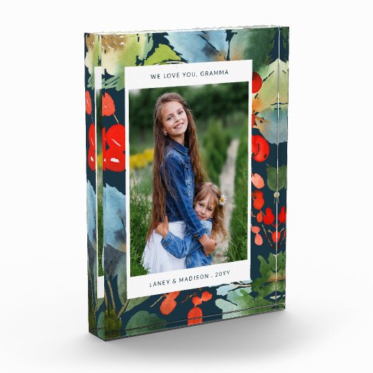 Painterly | Verticale marine | Vakantie Fotoblokken (Links)