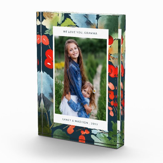 Painterly | Verticale marine | Vakantie Fotoblokken (Rechts)