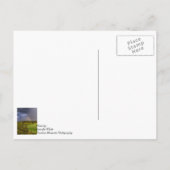 Painterly vóór het Storm komen Briefkaart (Achterkant)