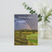 Painterly vóór het Storm komen Briefkaart (Staand voorkant)