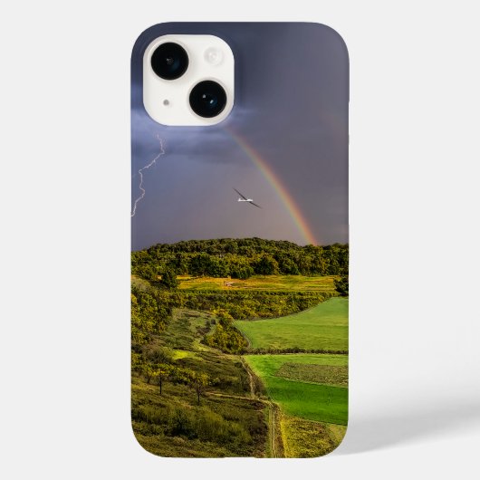 Painterly vóór het Storm komen Case-Mate iPhone Case (Achterkant)