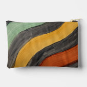 Painterly Waves Carry-All Pouch Etui (Achterkant)