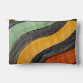 Painterly Waves Carry-All Pouch Etui (Voorkant)