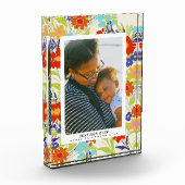 Painterly Wilde Lijst Moederdag Fotoblokken (Links)