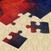 PainterOranje zonnebloemen Puzzle Legpuzzel