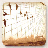  Painters Brooklyn Bridge Bier Onderzetter (Voorkant)