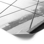 Painters, Brooklyn Bridge, New York City,  Poster (Hoek)