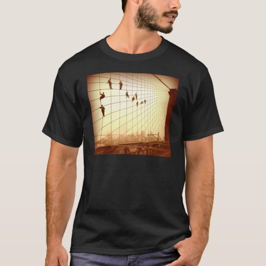 Painters Brooklyn Bridge T-shirt (Voorkant)
