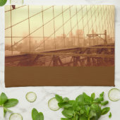  Painters Brooklyn Bridge Theedoek (Gevouwen)